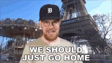 We Should Just Go Home Gregory Brown GIF - We Should Just Go Home Gregory Brown Asapscience GIFs