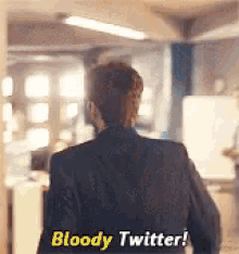 Alec Hardy Bloody Twitter GIF - Alec Hardy Bloody Twitter Broadchurch GIFs