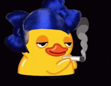 Cardi B Cardi B Duck Smoking GIF - Cardi B Cardi B Duck Smoking Cardi B Stan Twitter GIFs