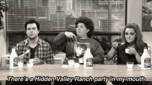 Ranch Theres A Hidden Valley Ranch Party In My Mouth GIF - Ranch Theres A Hidden Valley Ranch Party In My Mouth Melissa Mc Carthy GIFs