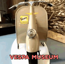 Vespa Scooter GIF - Vespa Scooter Vespa Museum GIFs