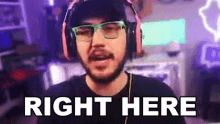 Right Here Jaredfps GIF - Right Here Jaredfps Its Here GIFs