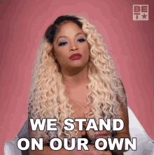We Stand On Our Own The Encore GIF - We Stand On Our Own The Encore Were Independent GIFs