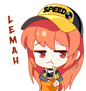 Speed Lemah Sticker - Speed Lemah Chips Stickers
