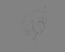 a drawing of a person with the word maha on the bottom right