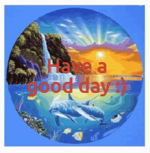 Have A Good Day Penguin GIF - Have A Good Day Penguin Sunshine GIFs