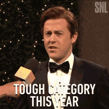Tough Category This Year Saturday Night Live GIF