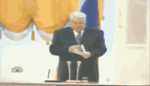 Confused Boris Yeltsin GIF - Confused Boris Yeltsin Yeltsin GIFs