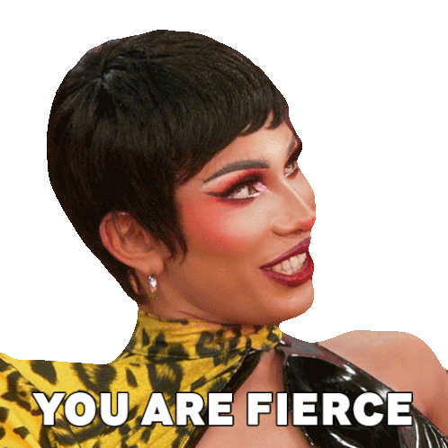 You Are Fierce Jorgeous Sticker - You Are Fierce Jorgeous Rupaul'S Drag Race All Stars Stickers