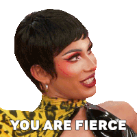 You Are Fierce Jorgeous Sticker - You Are Fierce Jorgeous Rupaul'S Drag Race All Stars Stickers