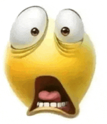 Shock Shocked GIF - Shock Shocked Shocked Emoji GIFs