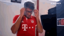 Confused GIF - Fc Bayern Cross Eyed Silly Face GIFs