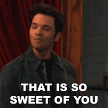 That Is So Sweet Of You Freddie Benson GIF - That Is So Sweet Of You Freddie Benson Icarly GIFs