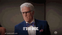 Its So Basic Ted Danson GIF - Its So Basic Ted Danson Michael GIFs