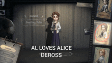 Alice Deross Identity V GIF - Alice Deross Identity V GIFs