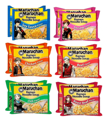 Persona 3 Ramen Noodles GIF - Persona 3 Ramen Noodles Maruchan GIFs