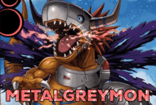 Digimon Metalgreymon GIF - Digimon Metalgreymon O1n GIFs