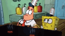 Spongebob Copycat GIF