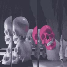 Pink Skull GIF - Pink Skull GIFs