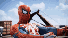 Spiderman Spider Man Ps4 GIF
