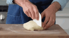 Cutting The Dough Brian Lagerstrom GIF - Cutting The Dough Brian Lagerstrom Preparing The Ingredients GIFs