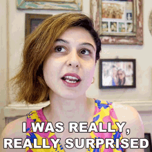I Was Really Really Surprised Scherezade Shroff GIF - I Was Really Really Surprised Scherezade Shroff I Was Very Surprised GIFs
