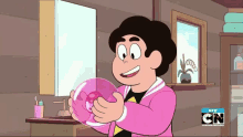 Happy Welcome Back GIF - Happy Welcome Back Steven Universe GIFs