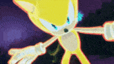 Sonic Sonic Frontiers Super Sonic GIF - Sonic Sonic Frontiers Super Sonic Supreme GIFs
