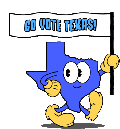 Vote2022 Election Sticker - Vote2022 Election Texas Election Stickers