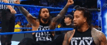 The Usos Jimmy Jey GIF - The Usos Jimmy Jey Uso GIFs