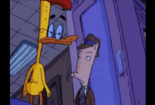 Duckman Cornfed GIF - Duckman Cornfed Detective GIFs
