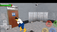 a screenshot of a video game with the name shedletsky on it