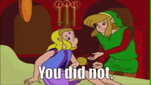 Link Faces Of Evil You Did Not GIF - Link Faces Of Evil You Did Not Legend Of Zelda GIFs