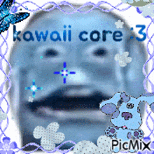Kawaii Core Aesthetic GIF - Kawaii Core Aesthetic Blue Emoji GIFs