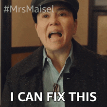 i can fix this susie myerson alex borstein the marvelous mrs maisel i can mend this