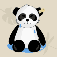 Steiff Panda GIF