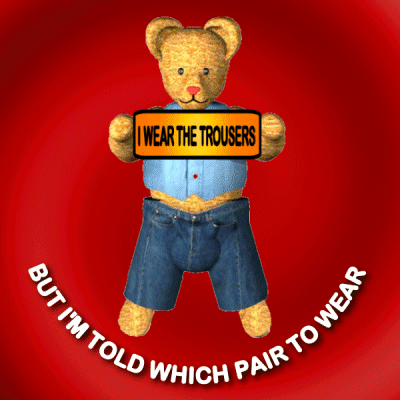 We Wear The Trousers