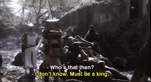 Monty Python King GIF - Monty Python King GIFs