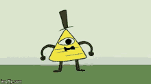 billy cypher gravity falls dance bounce triangle