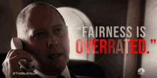 The Blacklist - Fairness Is Overrated GIF