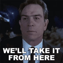 We'Ll Take It From Here Kay GIF - We'Ll Take It From Here Kay Men In Black GIFs
