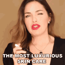 The Most Luxurious Skin Care Sharzad Kiadeh GIF - The Most Luxurious Skin Care Sharzad Kiadeh The Most Lavish Skin Care GIFs