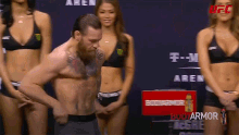 Weigh In Conor Mcgregor GIF - Weigh In Conor Mcgregor Ufc Brasil GIFs