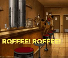 Coffee Scooby Doo GIF