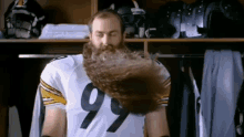 Brett Kiesel Kiesel GIF - Brett Kiesel Kiesel Head And Shoulders GIFs