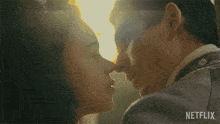Looking At Each Other Young King George GIF