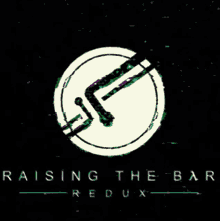 Raising The Bar Logo GIF