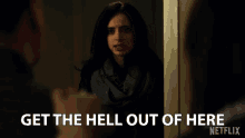 Get The Hell Out Of Here Leave GIF - Get The Hell Out Of Here Leave Run Away GIFs