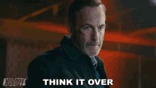 Think It Over Bob Odenkirk GIF - Think It Over Bob Odenkirk Nobody GIFs