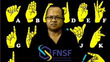 fnsf lsf usm67 sign language